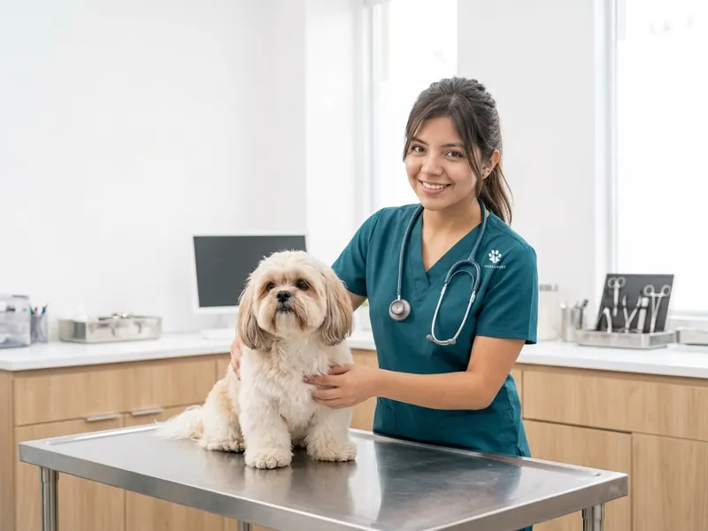 Consulta veterinaria en Huellavet